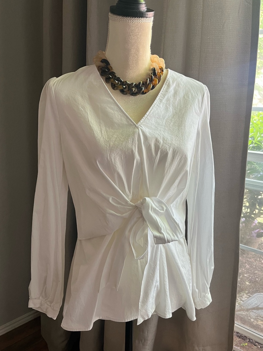 Tuckernuck White Blouse